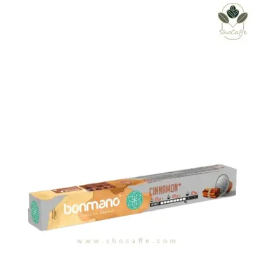 کپسول قهوه بن مانو مدل دارچین Bonmano Cinnamon